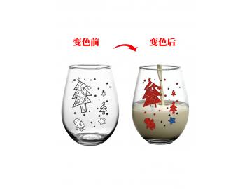 高硼蛋形玻璃变色杯